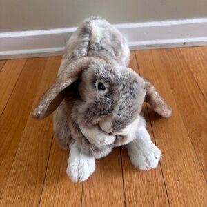 Folkmanis rabbit puppet